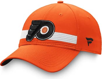 Men's adidas Orange/Black Philadelphia Flyers Team Adjustable Hat