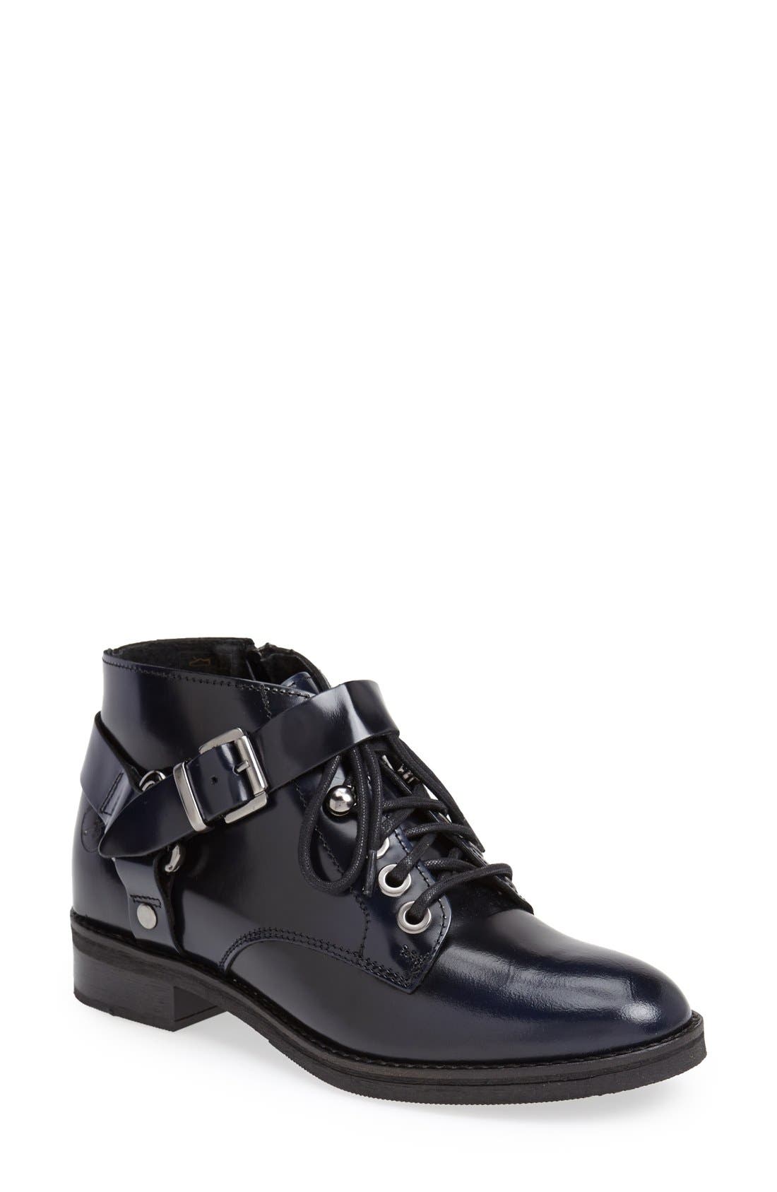 Bronx �Moving On� Leather Bootie (Women) Nordstrom
