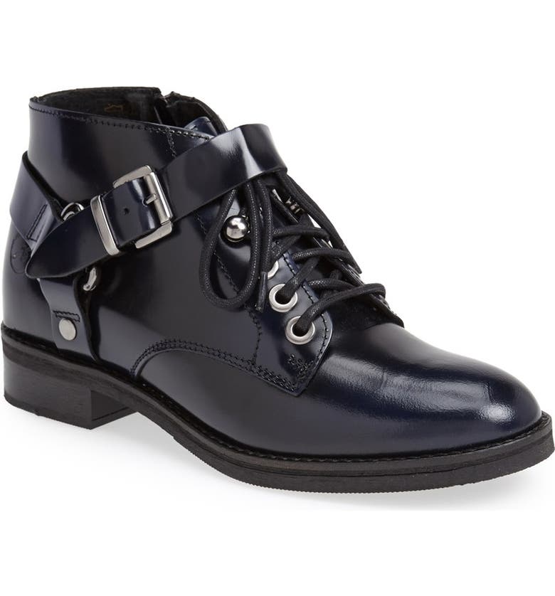 Bronx �Moving On� Leather Bootie (Women) Nordstrom Bronx �Moving On� Leather Bootie (Women) Nordstrom