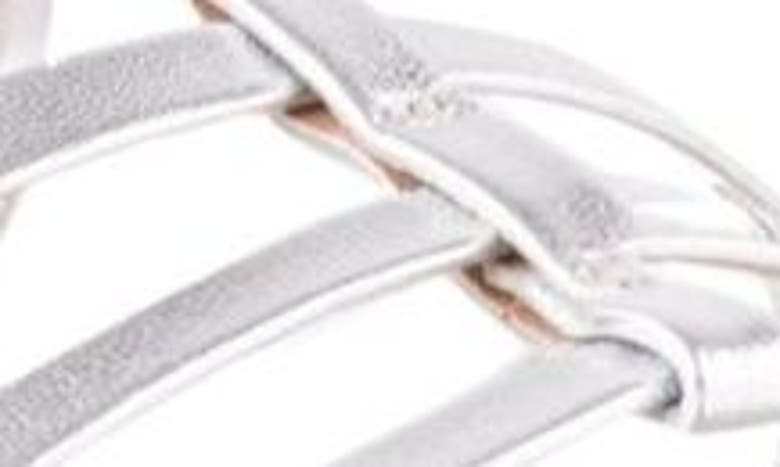 Shop Seychelles Luxurious Wedge Sandal In Silver