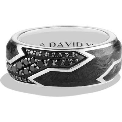 David Yurman Forged Carbon Ring