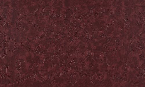 J&v Textiles J And V Textiles Anti-fatigue Embossed Floor Mat In Burgundy