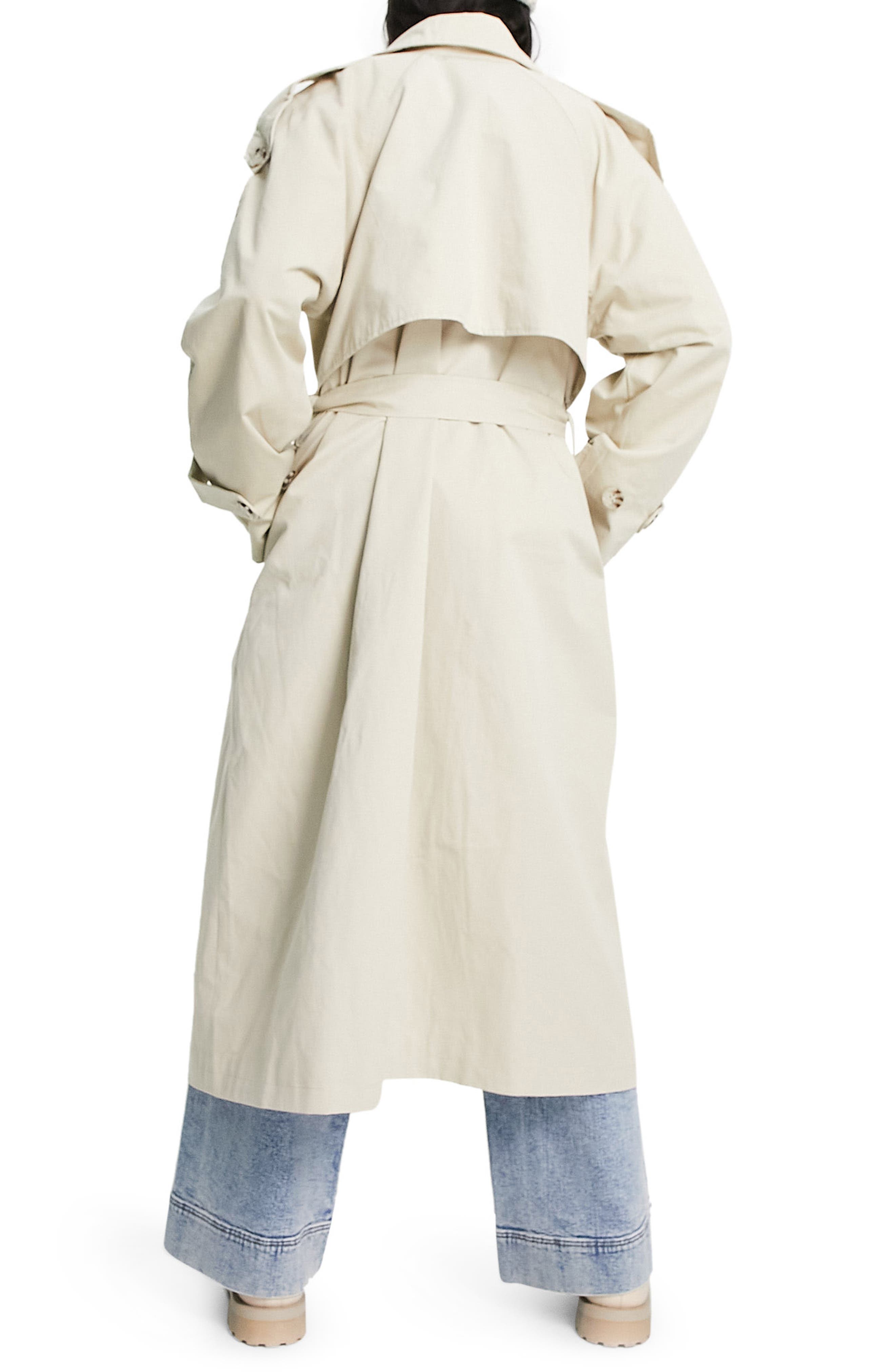 cotton trench