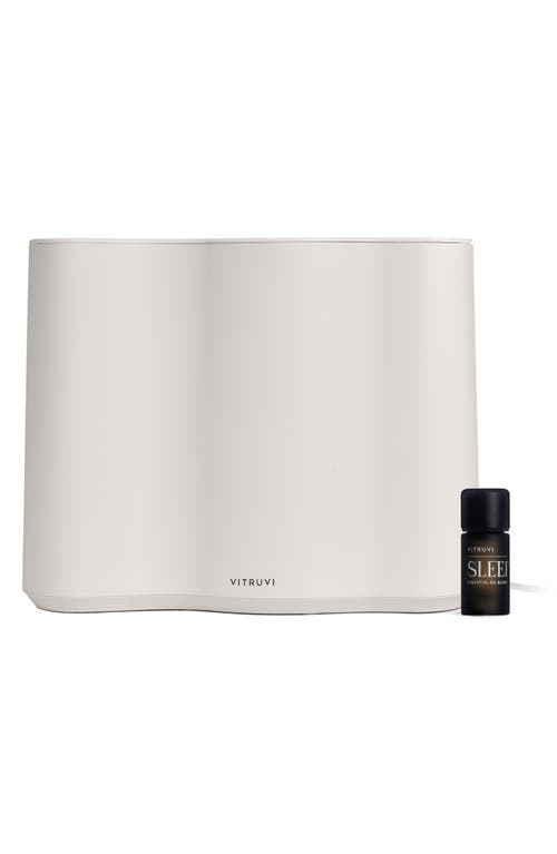 Vitruvi Cloud Humidifier In White