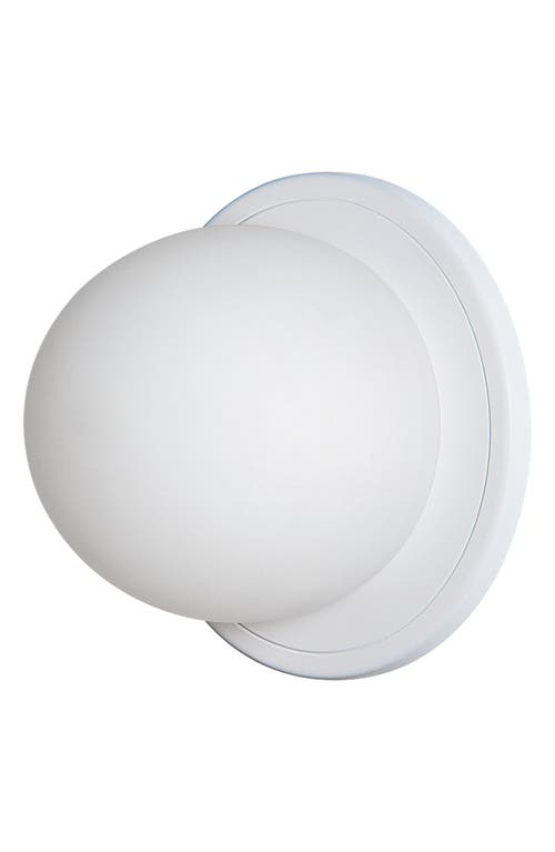 Renwil Round Wall Sconces in Raquel White at Nordstrom