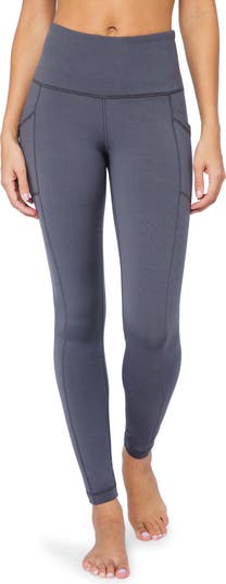 90 Degree By Reflex, Pants & Jumpsuits, 9 Degrees By Reflex Fleece Lined  Leggings In Light Purple S High Waisted