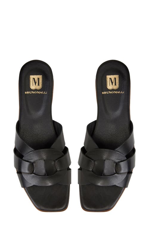 Bruno Magli Alessia Sandal In Black