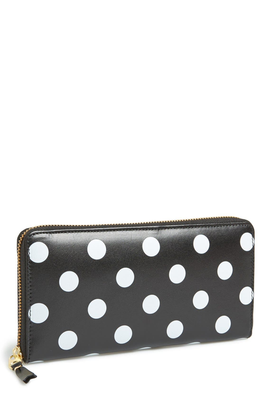 Comme des Garçons 'Polka Dot' Continental Wallet | Nordstrom