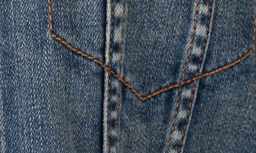 Kut From The Kloth Julia Crop Denim Trucker Jacket In Main