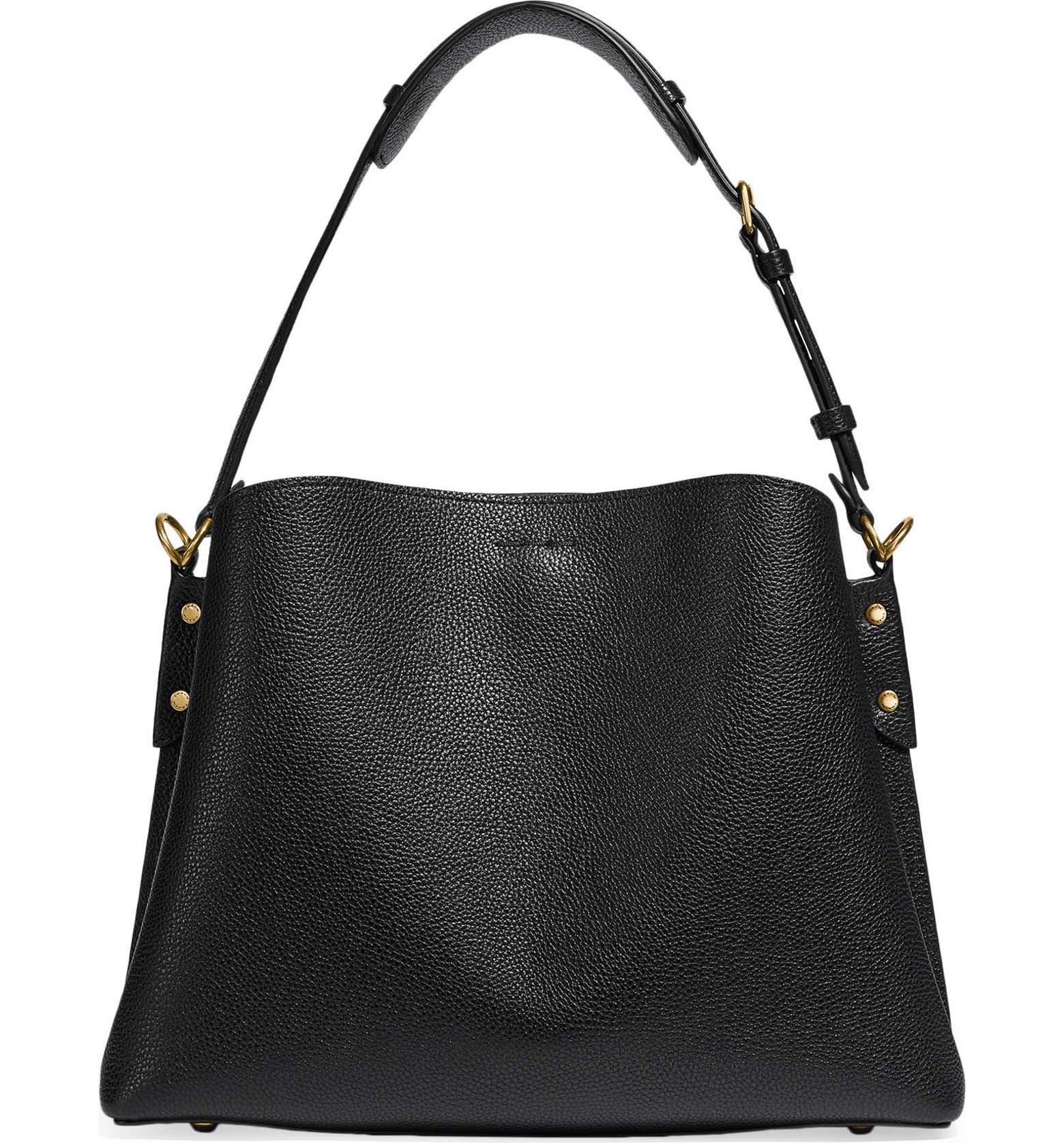 COACH Willow Pebble Leather Shoulder Bag | Nordstrom