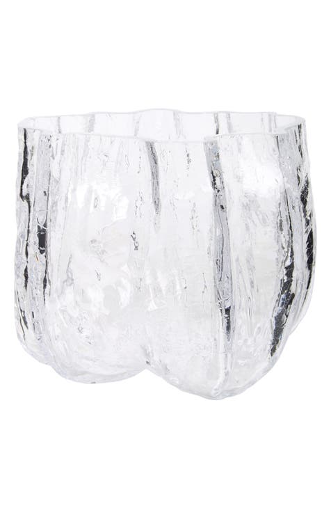 Crackle Crystal Bowl
