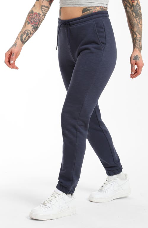 Shop Brooklyn Industries Bklyn Fleece Joggers In Mood Indigo