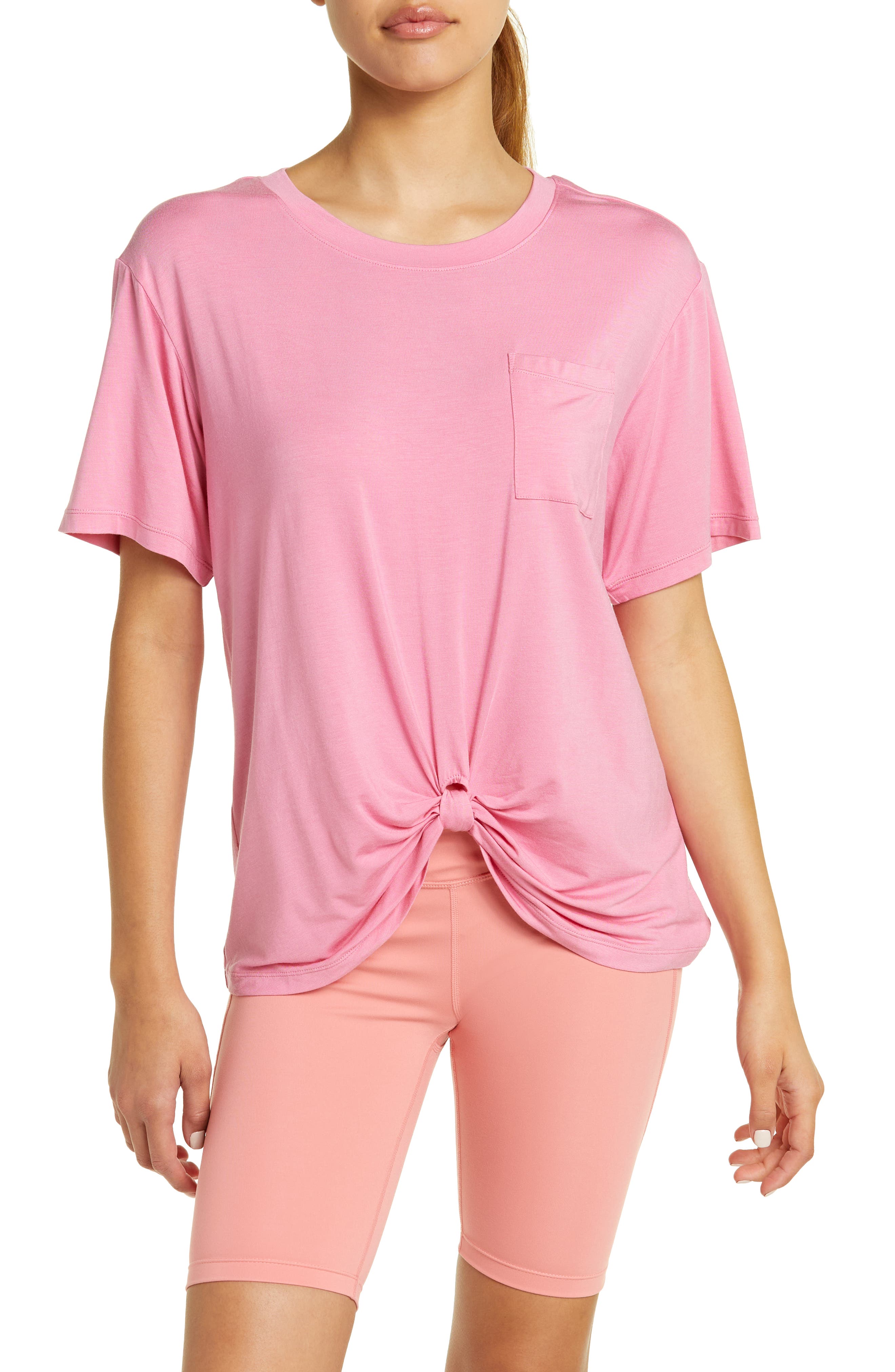Women's Pink Workout Tops \u0026 Tanks 