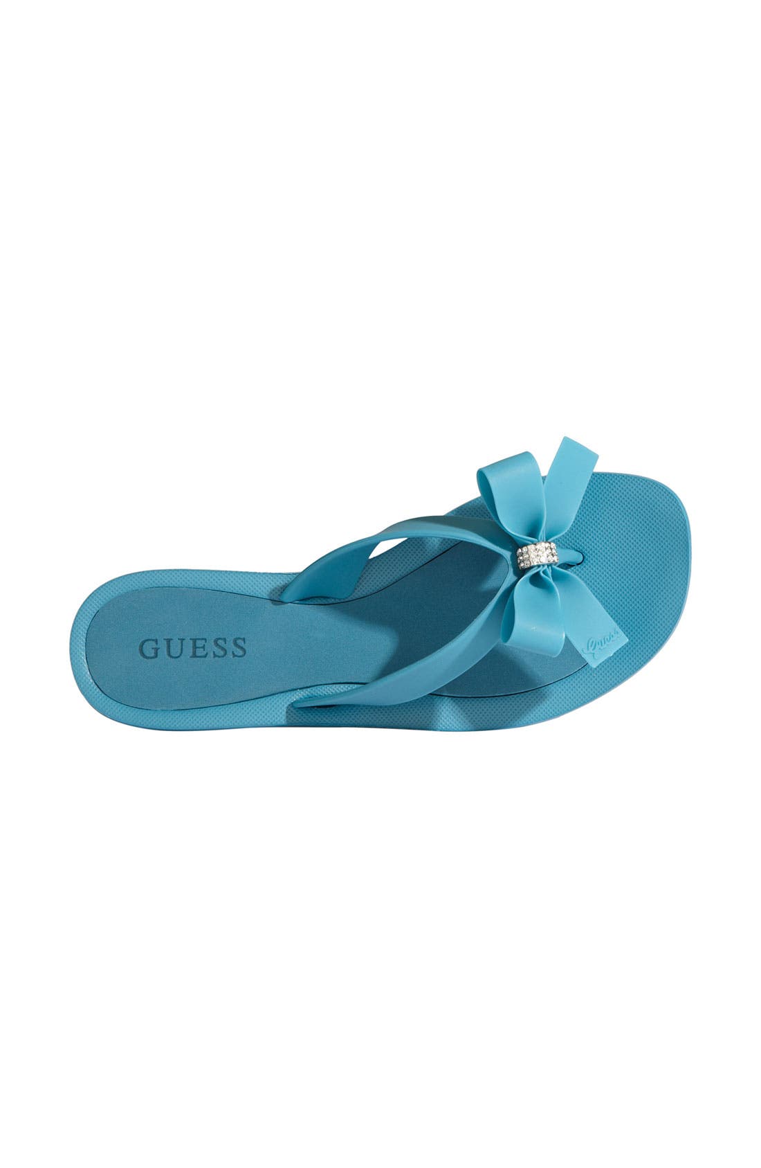 guess tutu 9 flip flop