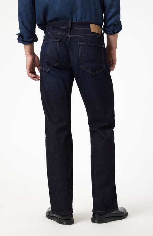 Mavi Jeans Josh Bootcut Jeans In Rinse Brushed Williamsburg