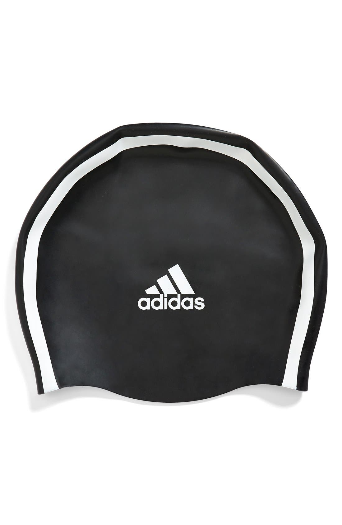 adidas swimming cap