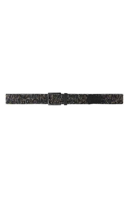 Shop Travismathew Ice Pop 2.0 Belt In Black/quiet Harbor