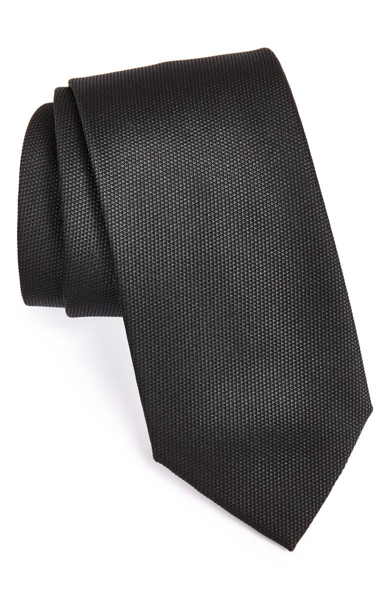 BOSS HUGO BOSS Woven Silk Tie | Nordstrom