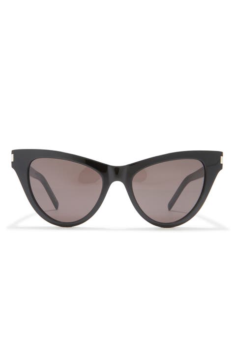 54mm Cat Eye Sunglasses