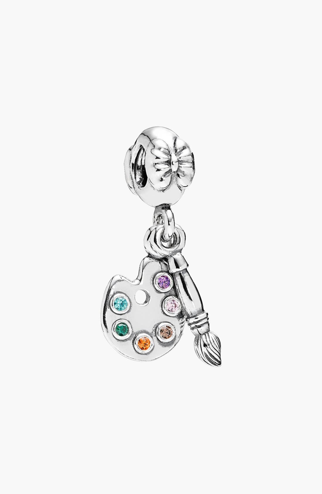 PANDORA 'Artist's Palette' Dangle Charm Nordstrom