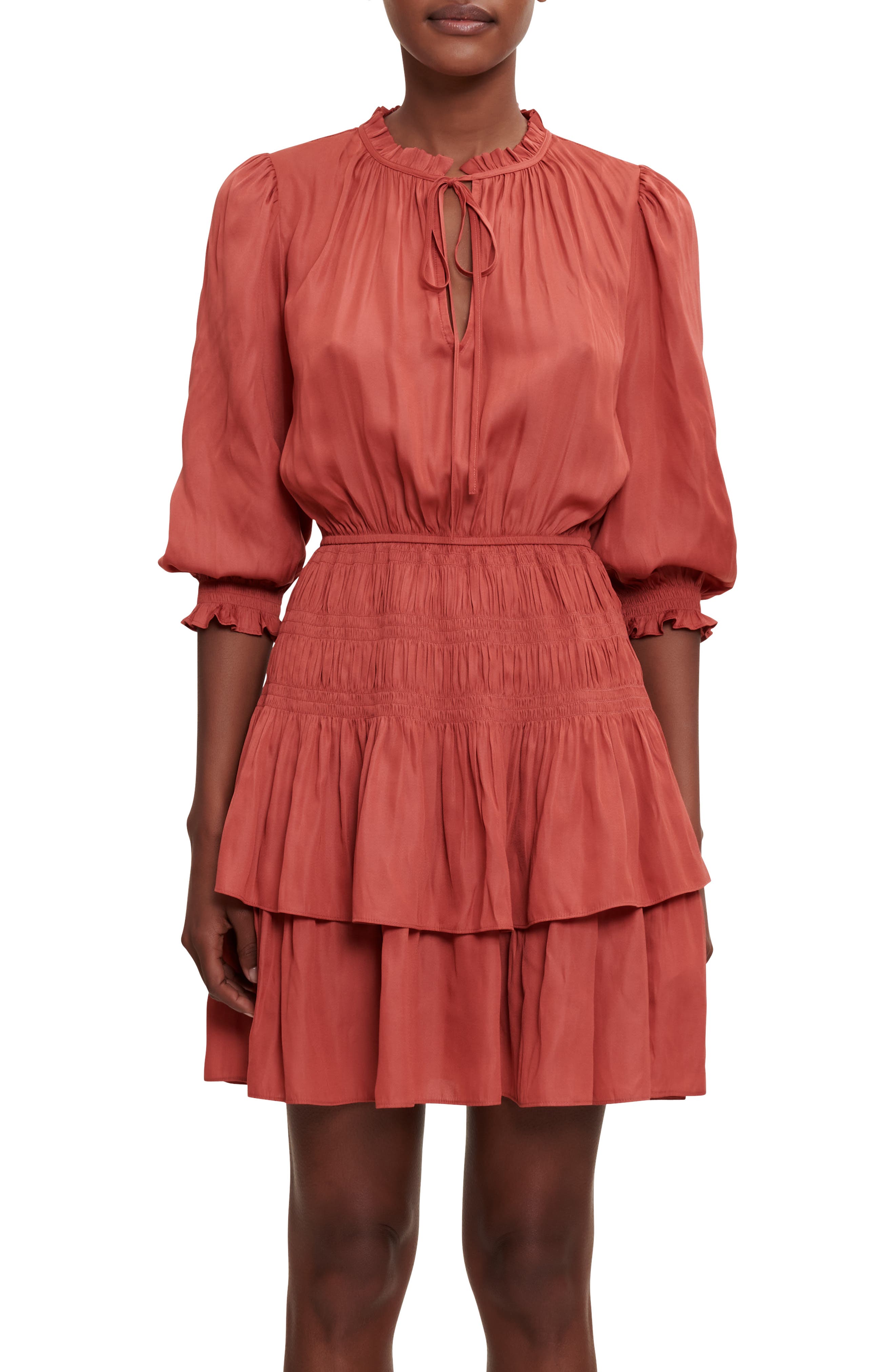 tshirt dress pink