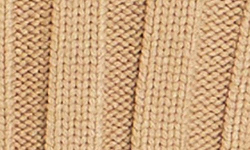English Factory Cutout Crop Sweater In Taupe