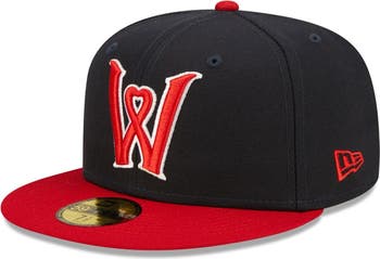 New Era Men's New Era Navy Worcester Red Sox Authentic Collection