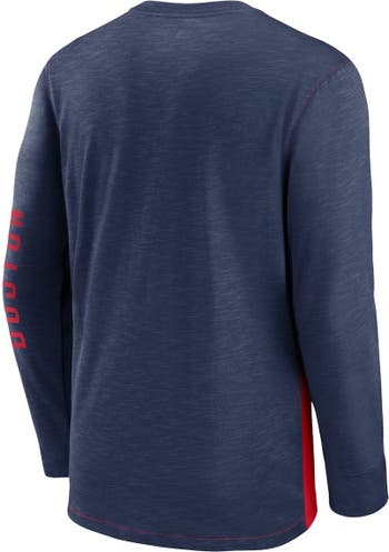  Nike Men's Boston Red Sox T-Shirt (Large, Navy