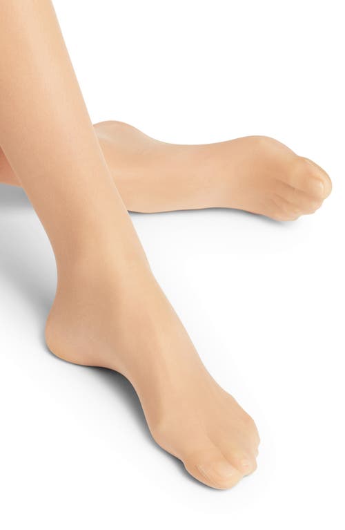 Falke Pure Matte 20 Denier Sheer Tghts In Golden