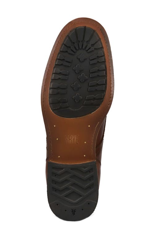 Frye Tyler Flex Lace-up Boot In Cognac