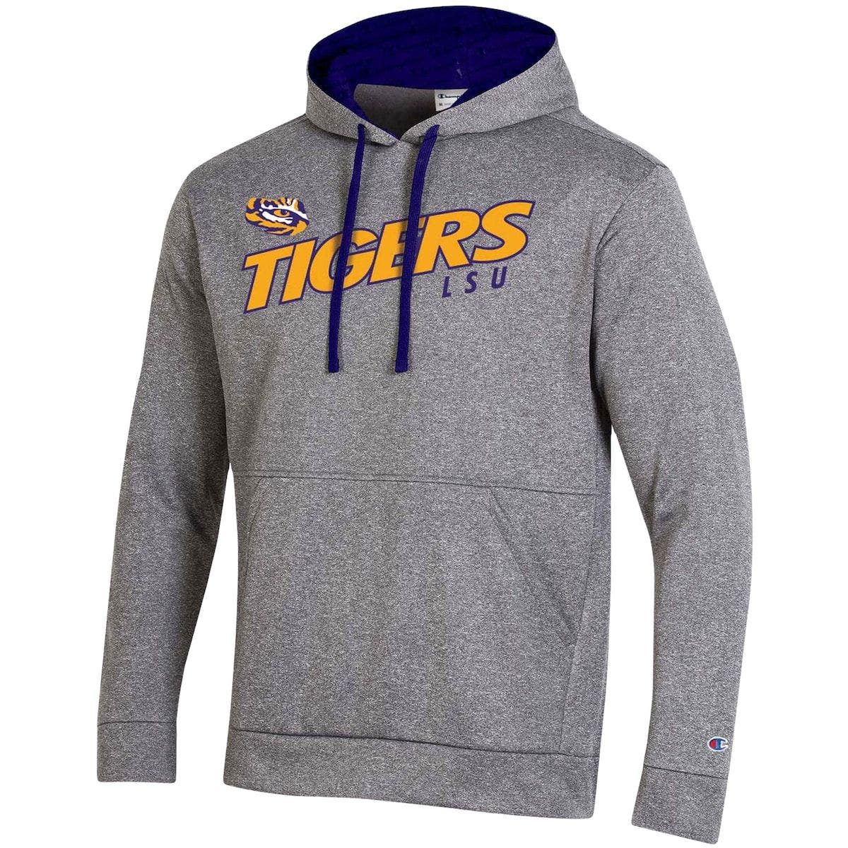 lsu fleece pullover