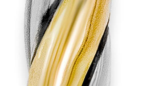 Samuel B. Elongated Drop Earrings In Silver And Gold