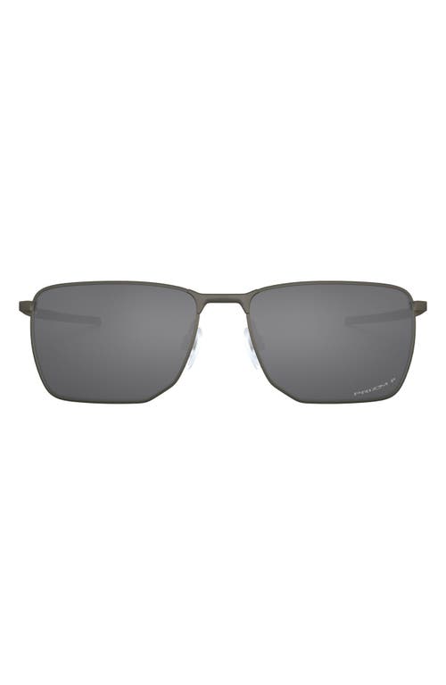 Oakley Ejector 58mm Prizm Polarized Rectangle Sunglasses in Grey at Nordstrom
