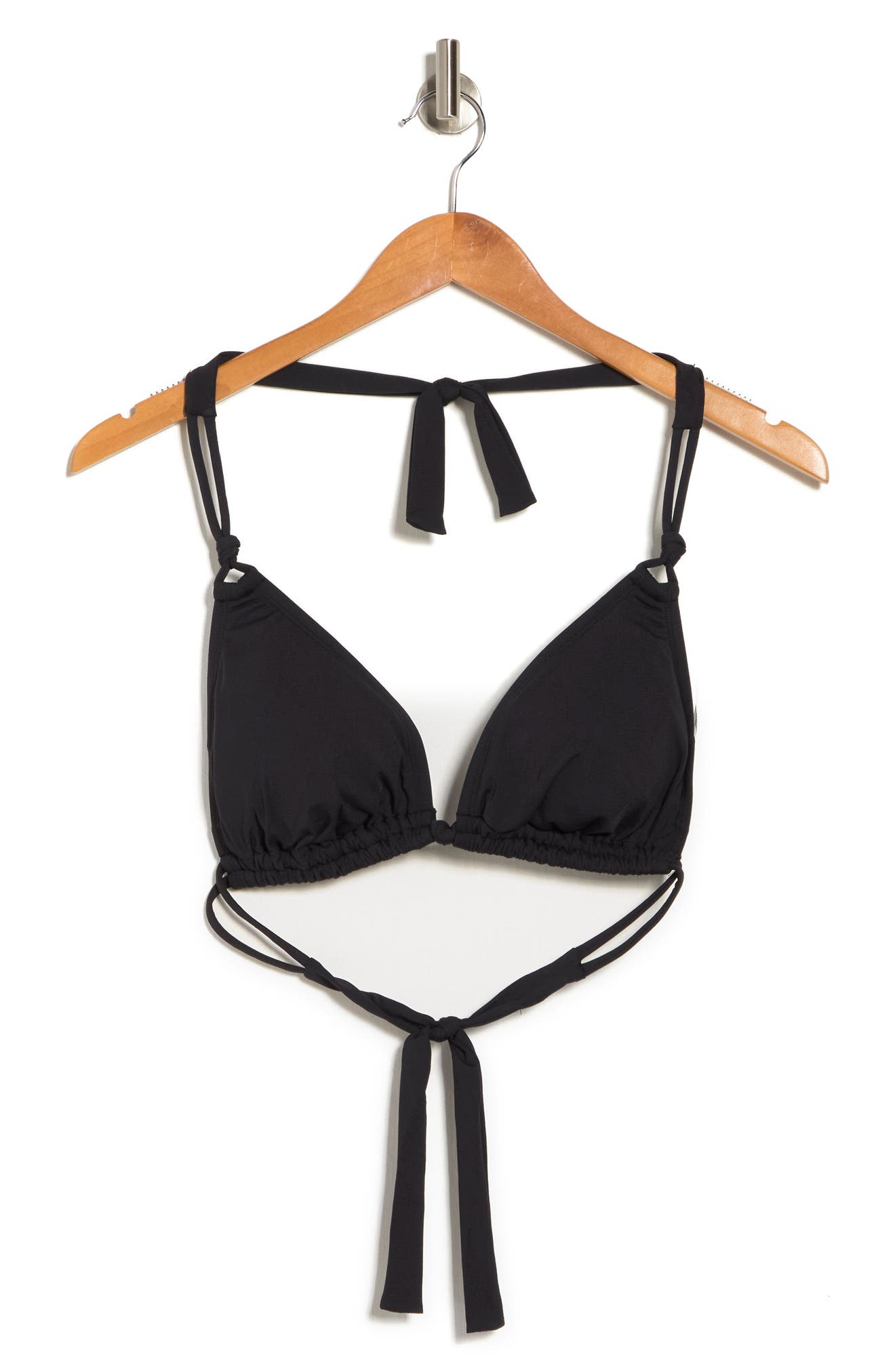 BLEU ROD BEATTIE URBAN GODDESS TRIANGLE BIKINI TOP