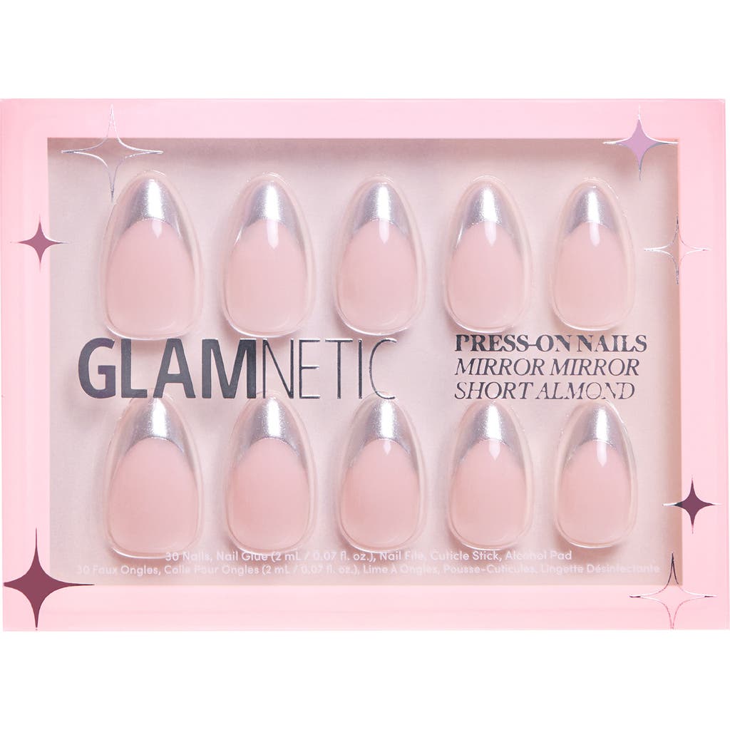 Glamnetic Press-on Nails Set In Mirror Mirror