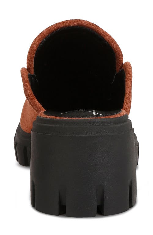 Shop London Rag Prosper Velvet Mule In Tan