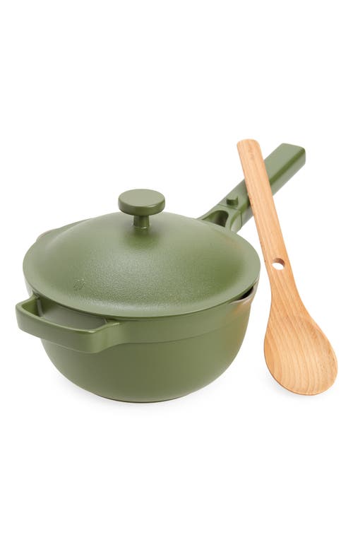 Our Place Mini Perfect Pot 2.0 Set in Sage at Nordstrom, Size 8.5 In