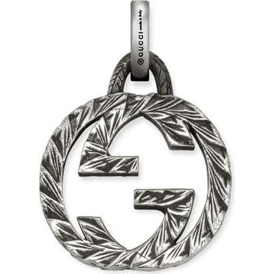 Gucci Logo Pendant