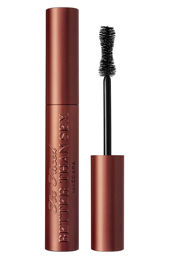 Too Faced Better Than Sex Volumizing Mascara, 0.27 oz In Chocolate