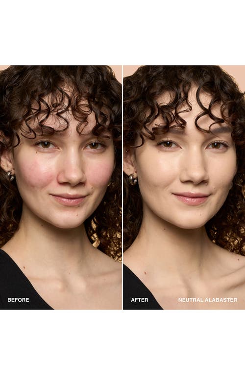 Bobbi Brown Weightless Skin Oil-controlling Foundation Spf 15 With Hyaluronic Acid Neutral Alabaster 1 oz / 30 M In Neutral Alabaster