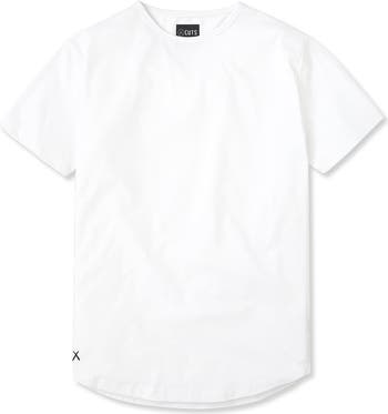 AO Curve Hem Cotton Blend T-Shirt