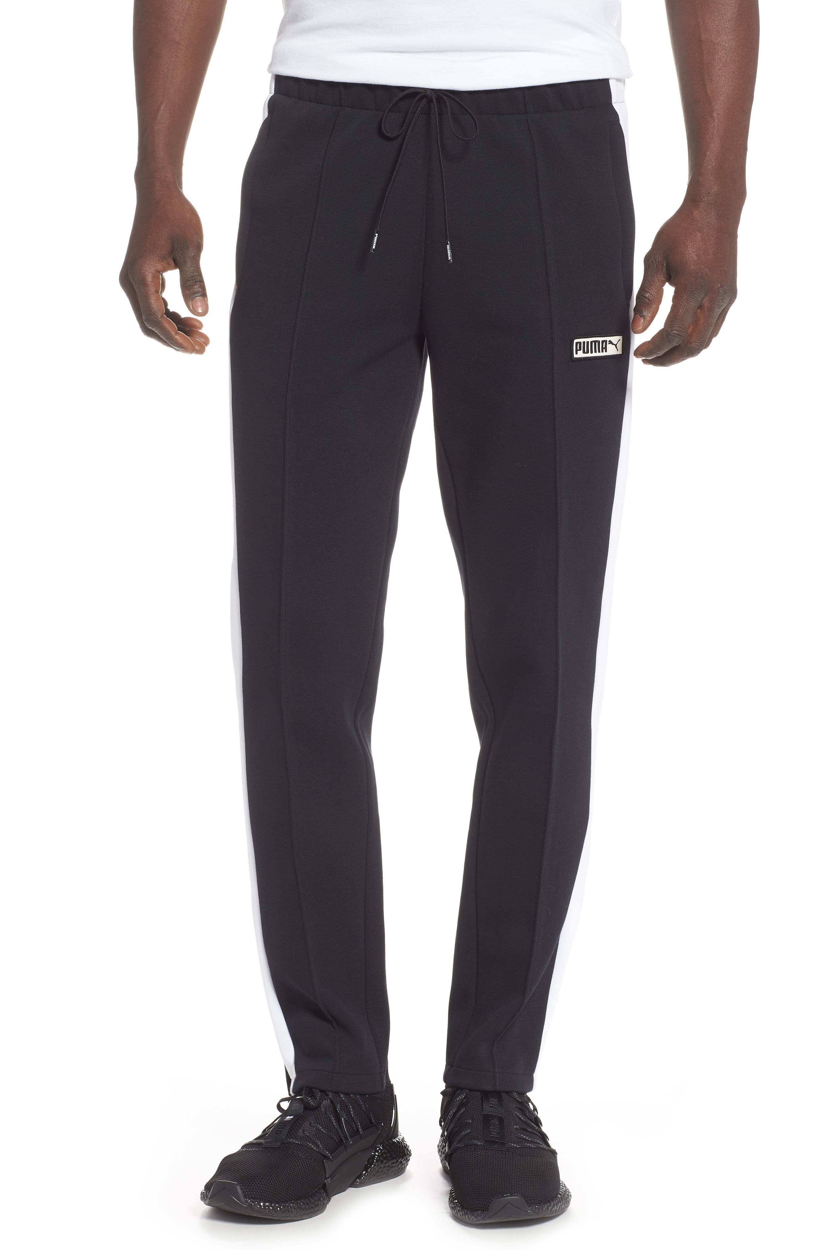 puma iconic track pants
