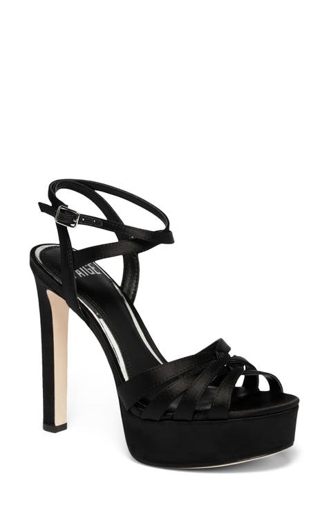 Ankle Strap Platform Sandals 