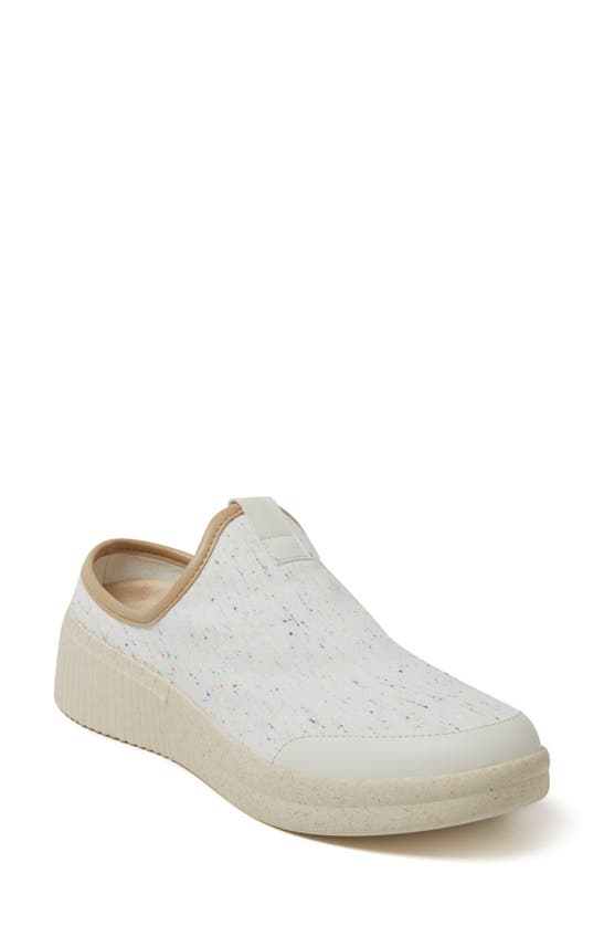 Shop Dearfoams Lila Mule Sneaker In Cream