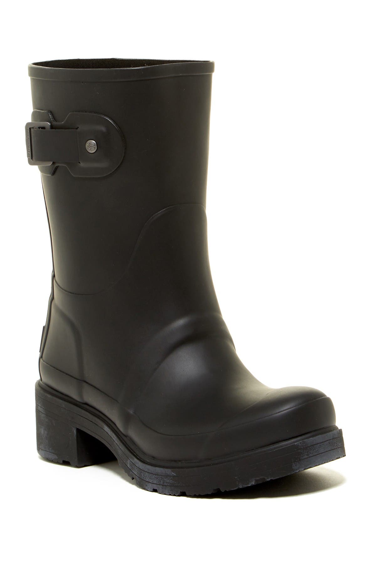 hunter ankle rain boots