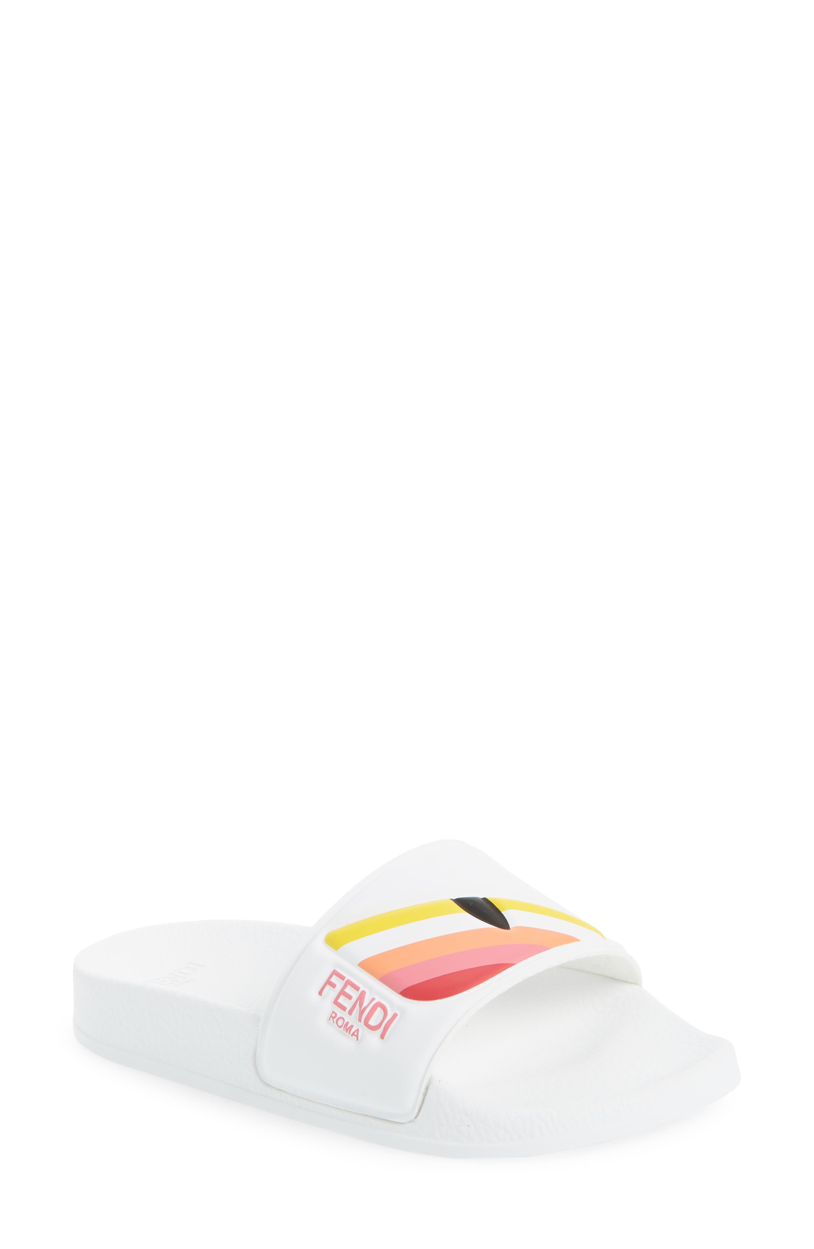 fendi girl slides