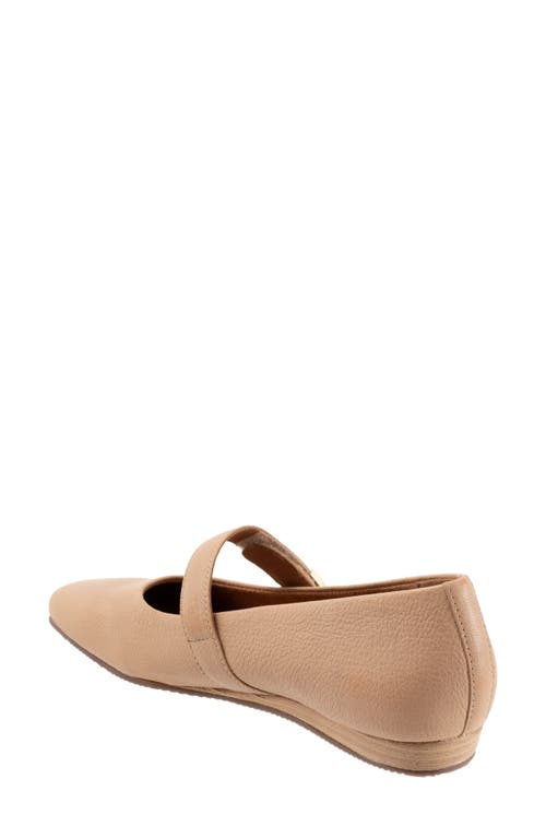 Softwalk Valdivia Womens Adjustable Mary Janes In Beige