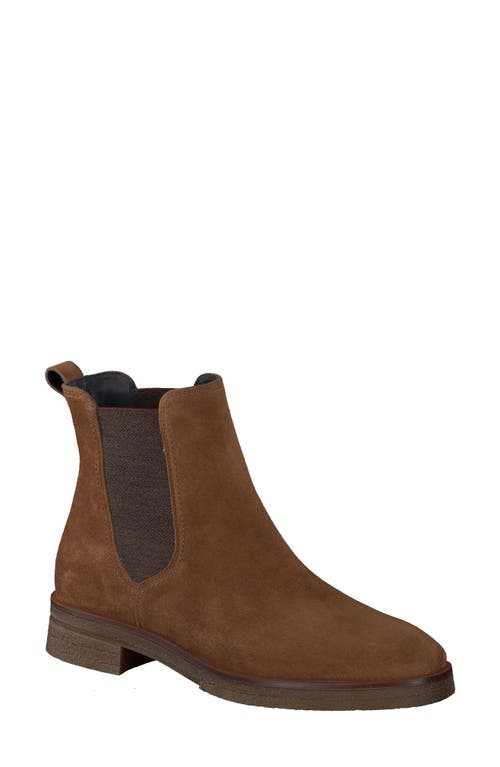 Sunny Chelsea Boot in Toffee Soft Suede
