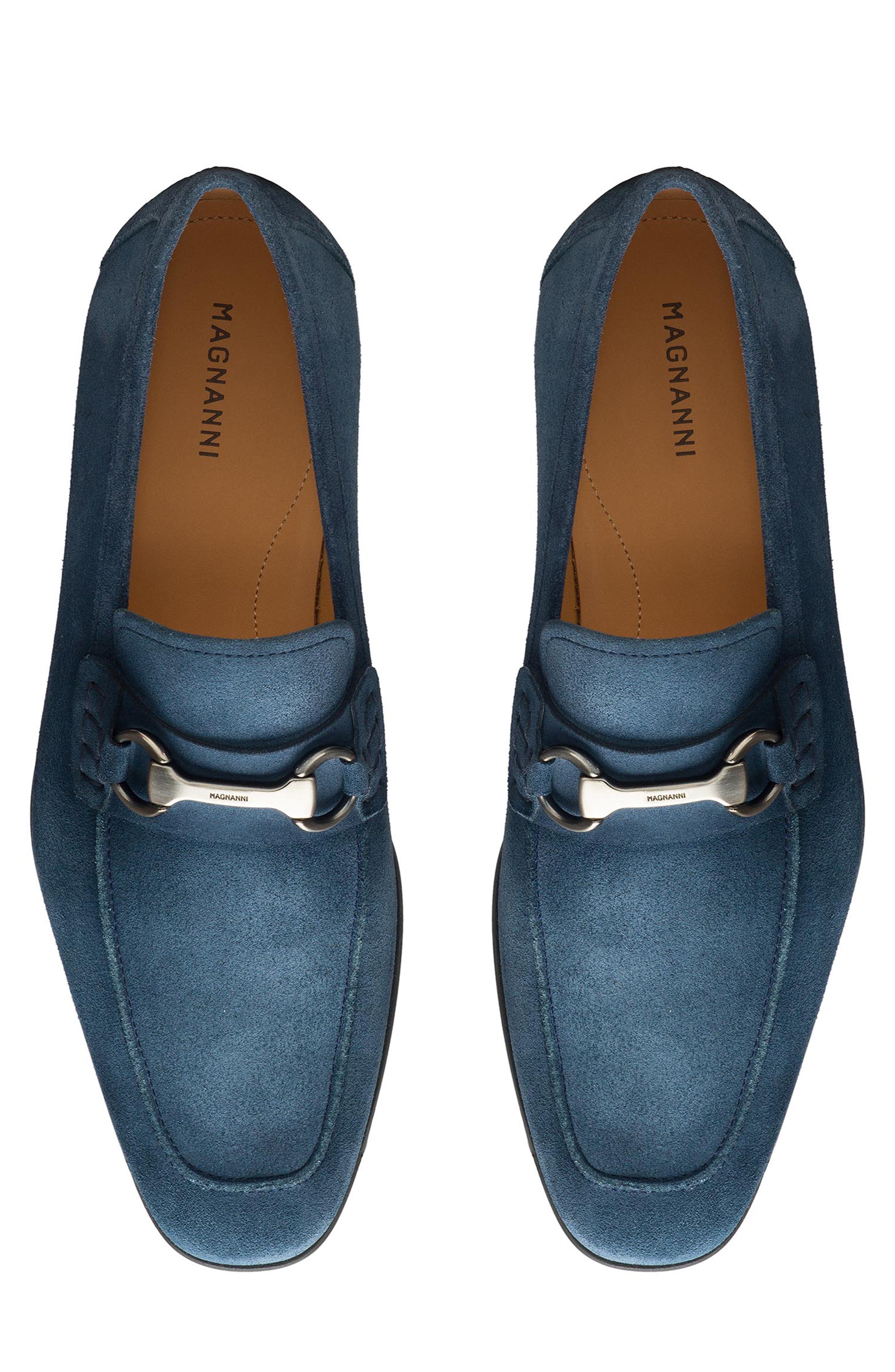 Magnanni Rafa II Apron Toe Bit Loafer 