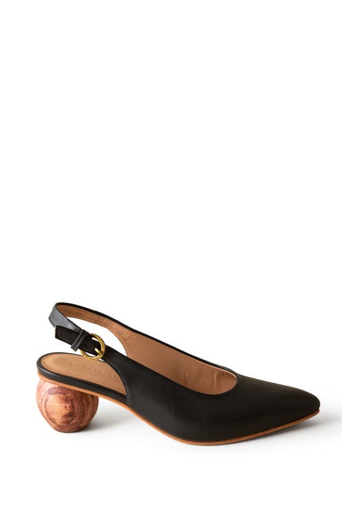 Shop Huma Blanco Canela Slingback Pump In Coal